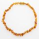 Honey Chips Teething Baltic Amber Necklace