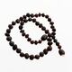 Raw Cherry Baroque Teething Baltic amber Necklace