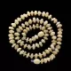 Milk BUTTONS Baltic amber necklace 45cm