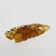 Baltic Amber figurine FISH Pendant Charm