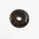 Donut shape Baltic amber pendant medallion