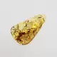 Natural Baltic Amber Hole Pendant