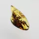 Natural Baltic Amber Hole Pendant