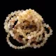 10 Raw Mix BAROQUE Baltic Amber Stretchy Bracelet 19cm