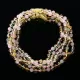 5 Lemon Gems Baltic Amber teething necklaces 33cm