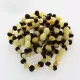 10 Raw Multi BAROQUE Baltic amber teething bracelets 14cm