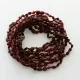10 Cognac BEANS Baltic amber teething Baby necklaces 28cm