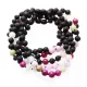 5 Big Raw Cherry Gems BAROQUE Anklets Bracelets 25cm