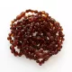 10 Cognac BAROQUE Baltic amber teething bracelets 16cm