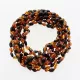10 Multi BEANS Baby teething Baltic amber necklaces 33cm