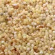 Milky BAROQUE Baltic amber holed loose beads