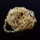 10 Lemon BEANS Baltic amber adult bracelets 19cm