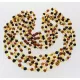 5 Multi BAROQUE Baltic amber adult necklaces 65cm