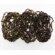 30 Dark BEANS Baby teething Baltic amber necklaces 32cm