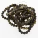 10 Raw Dark ROUND Baltic amber bracelets 19cm