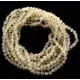 10 Raw Lemon BAROQUE teething Baltic amber necklaces 35cm