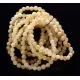 10 Butter ROUND Baltic amber bracelets 19cm