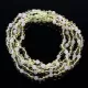 5 Lemon Gems Baltic Amber teething necklaces 33cm