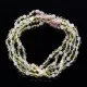 5 Lemon Gems Baltic Amber teething necklaces 33cm