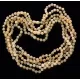 5 Butter ROUND beads Baltic amber adult necklaces 48cm