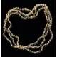 3 Lemon ROUND beads Baltic amber adult necklaces 48cm
