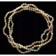 3 Milk ROUND beads Baltic amber adult necklaces 48cm