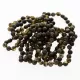 10 Raw Dark ROUND Baltic amber bracelets 20cm