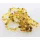 5 Mix Big ROUND beads Baltic amber bracelets 20cm