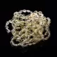 10 Lemon BEANS Baltic amber teething bracelets 15cm