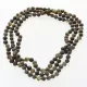 3 Big Raw Green BAROQUE Baltic amber adult necklaces 50cm