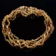 5 Honey BEANS Baltic amber adult wholesale necklaces 46cm