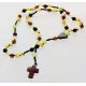 Christian ROSARY made of natural Baltic amber
