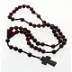 Christian ROSARY made of natural Baltic amber