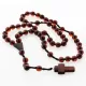 Christian ROSARY made of natural Baltic amber