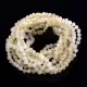 10 Raw Lemon Pop BAROQUE teething Baltic amber necklaces 28cm