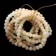 10 Raw Milk BAROQUE Baltic amber adult stretch bracelets 19cm