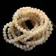 10 Raw Milk BAROQUE Baltic amber adult stretch bracelets 19cm