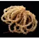 10 Raw Honey BAROQUE Baltic amber adult stretch bracelets 19cm