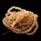 10 Raw Honey BAROQUE Baltic amber adult stretch bracelets 19cm