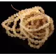 10 Raw Honey BAROQUE Baltic amber adult stretch bracelets 19cm