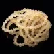 10 Raw Lemon BAROQUE Baltic amber adult stretch bracelets 19cm