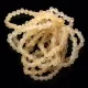 10 Raw Lemon BAROQUE Baltic amber adult stretch bracelets 19cm