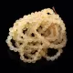 10 Raw Lemon BAROQUE Baltic amber adult stretch bracelets 19cm