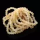 10 Raw Lemon BAROQUE Baltic amber adult stretch bracelets 19cm