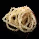 10 Raw Lemon BAROQUE Baltic amber adult stretch bracelets 19cm