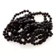 10 Raw Cherry BAROQUE Baltic amber teething bracelets 16cm