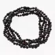5 Multi BAROQUE teething Baltic amber necklaces 33cm