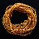 10 Raw Honey CHIPS Baltic amber teething Baby necklaces 32cm