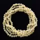 5 Big Raw Milk BAROQUE teething Baltic amber necklaces 33cm