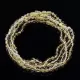 5 Lemon BAROQUE Baltic amber teething necklaces 33cm
